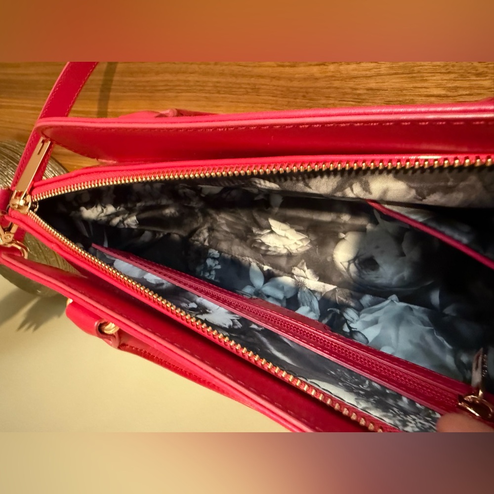 Ted Baker Pink Handbag Crossbody - Picture 11 of 12